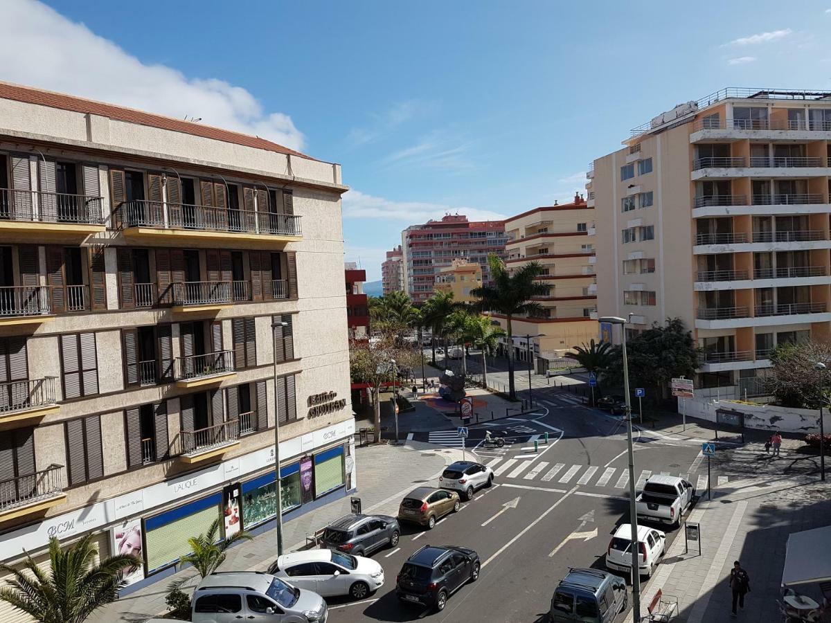 Апартаменты Centrico Apartamento Con Balcon Cerca De La Playa Пуэрто-де-ла-Крус Экстерьер фото