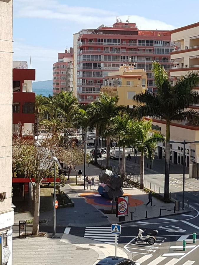 Апартаменты Centrico Apartamento Con Balcon Cerca De La Playa Пуэрто-де-ла-Крус Экстерьер фото