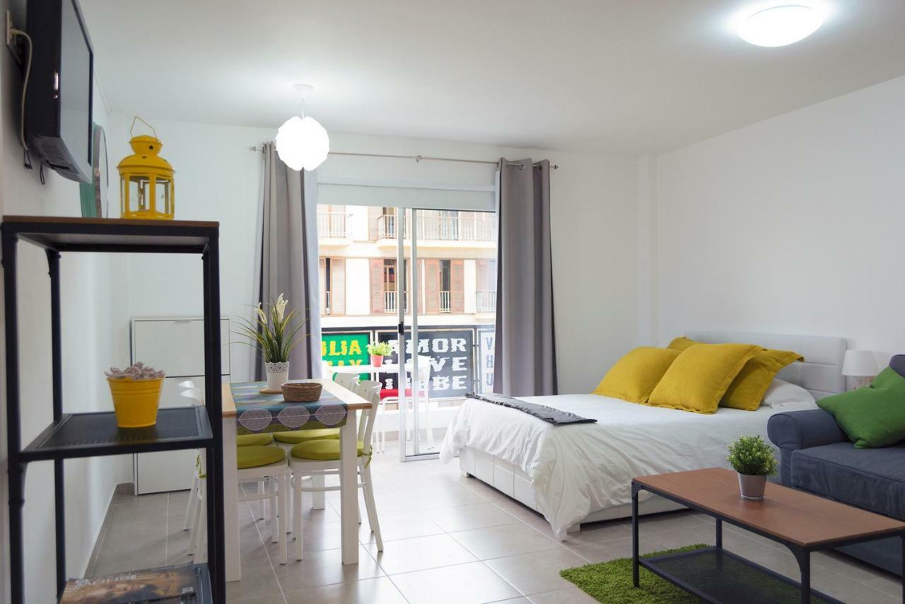 Апартаменты Centrico Apartamento Con Balcon Cerca De La Playa Пуэрто-де-ла-Крус Экстерьер фото
