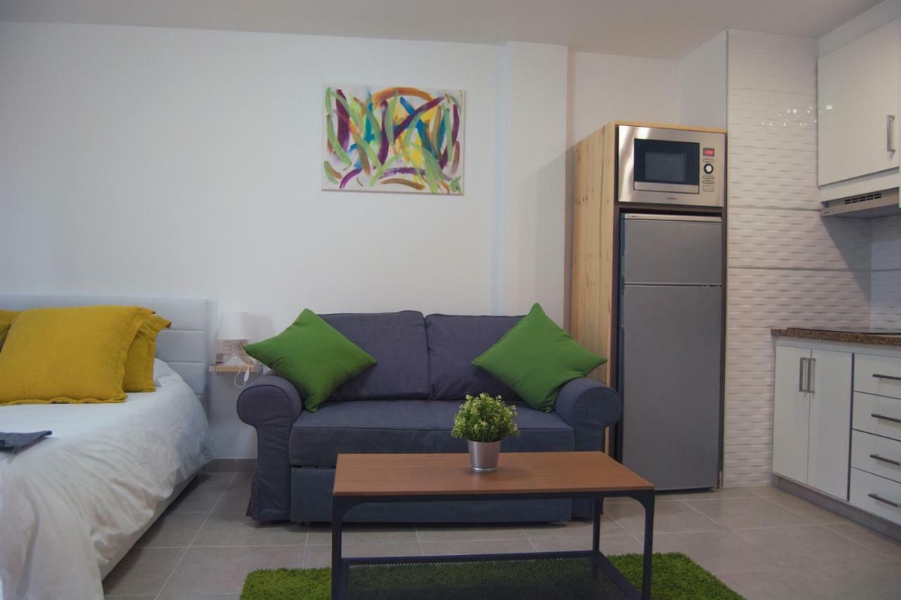 Апартаменты Centrico Apartamento Con Balcon Cerca De La Playa Пуэрто-де-ла-Крус Экстерьер фото