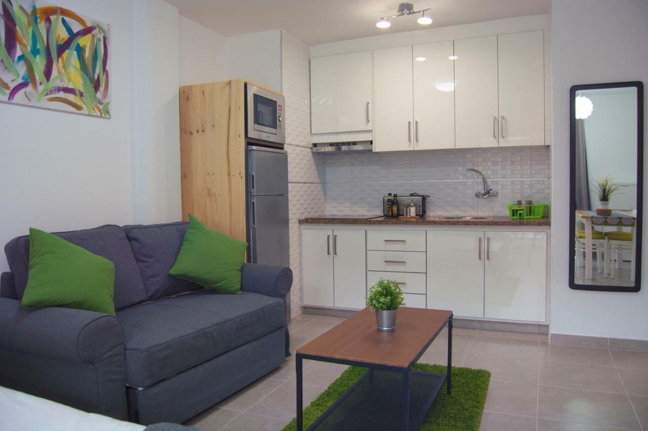 Апартаменты Centrico Apartamento Con Balcon Cerca De La Playa Пуэрто-де-ла-Крус Экстерьер фото