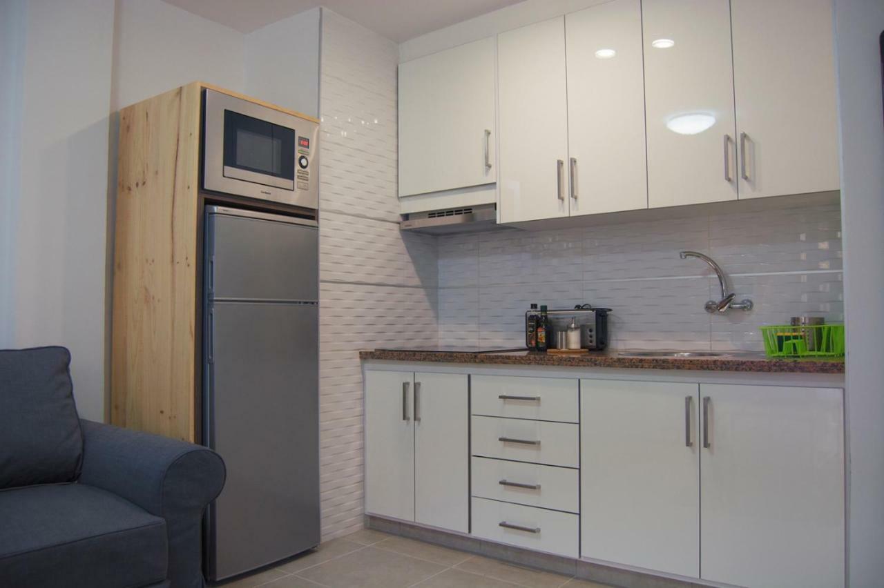Апартаменты Centrico Apartamento Con Balcon Cerca De La Playa Пуэрто-де-ла-Крус Экстерьер фото