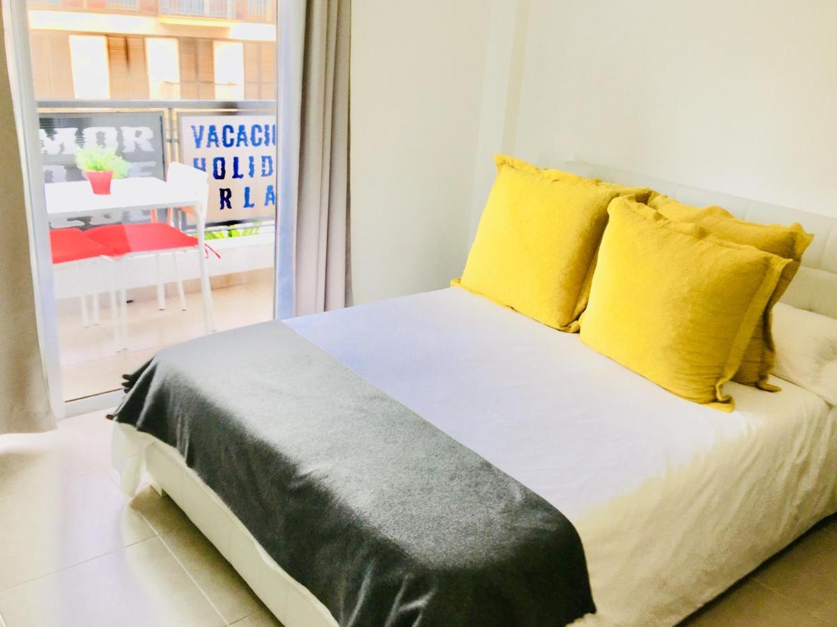 Апартаменты Centrico Apartamento Con Balcon Cerca De La Playa Пуэрто-де-ла-Крус Экстерьер фото